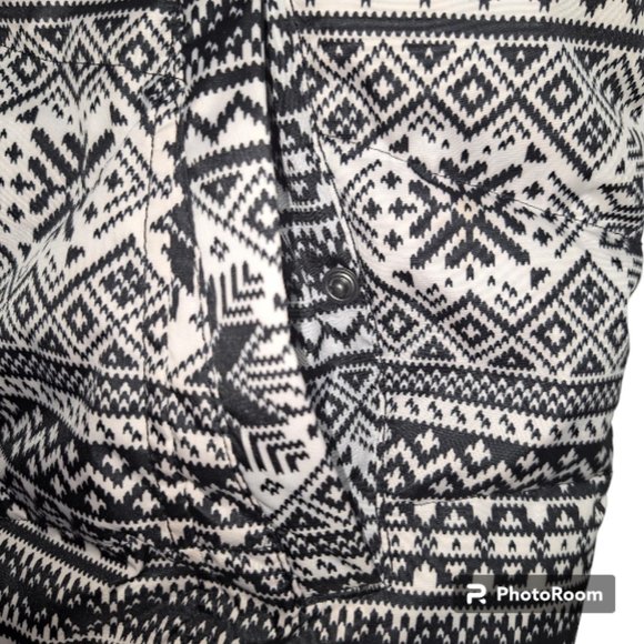 Land's End Quilted Puffer Down Vest Size Large 14/16 - Picture 3 of 7